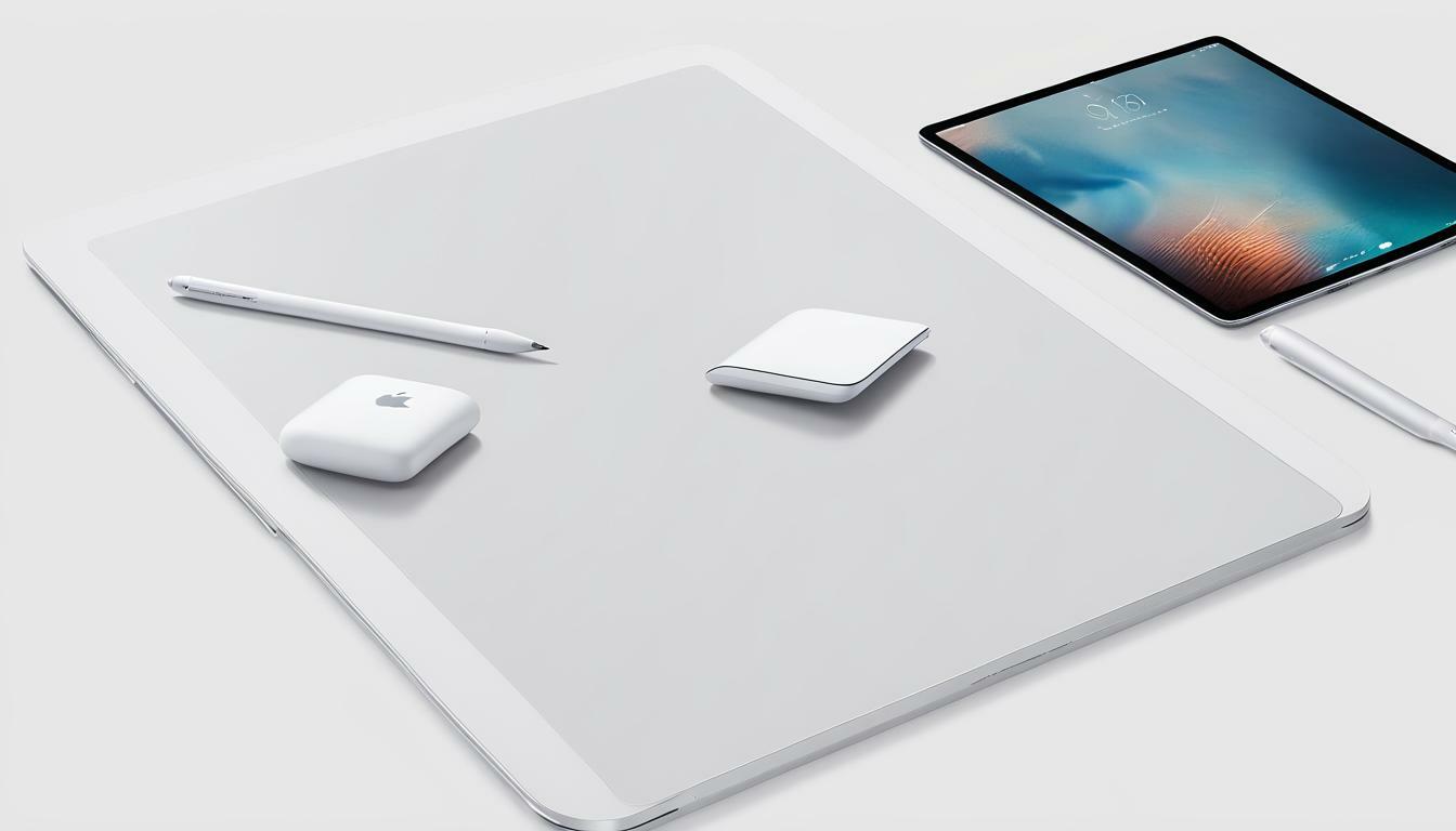 can I use apple pencil with magic trackpad