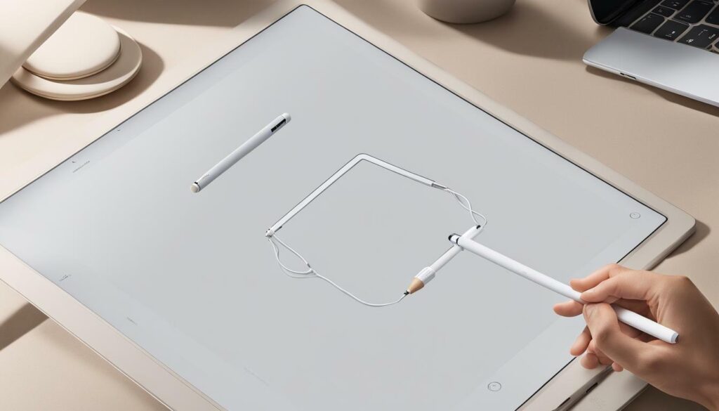 connect apple pencil to samsung tablet